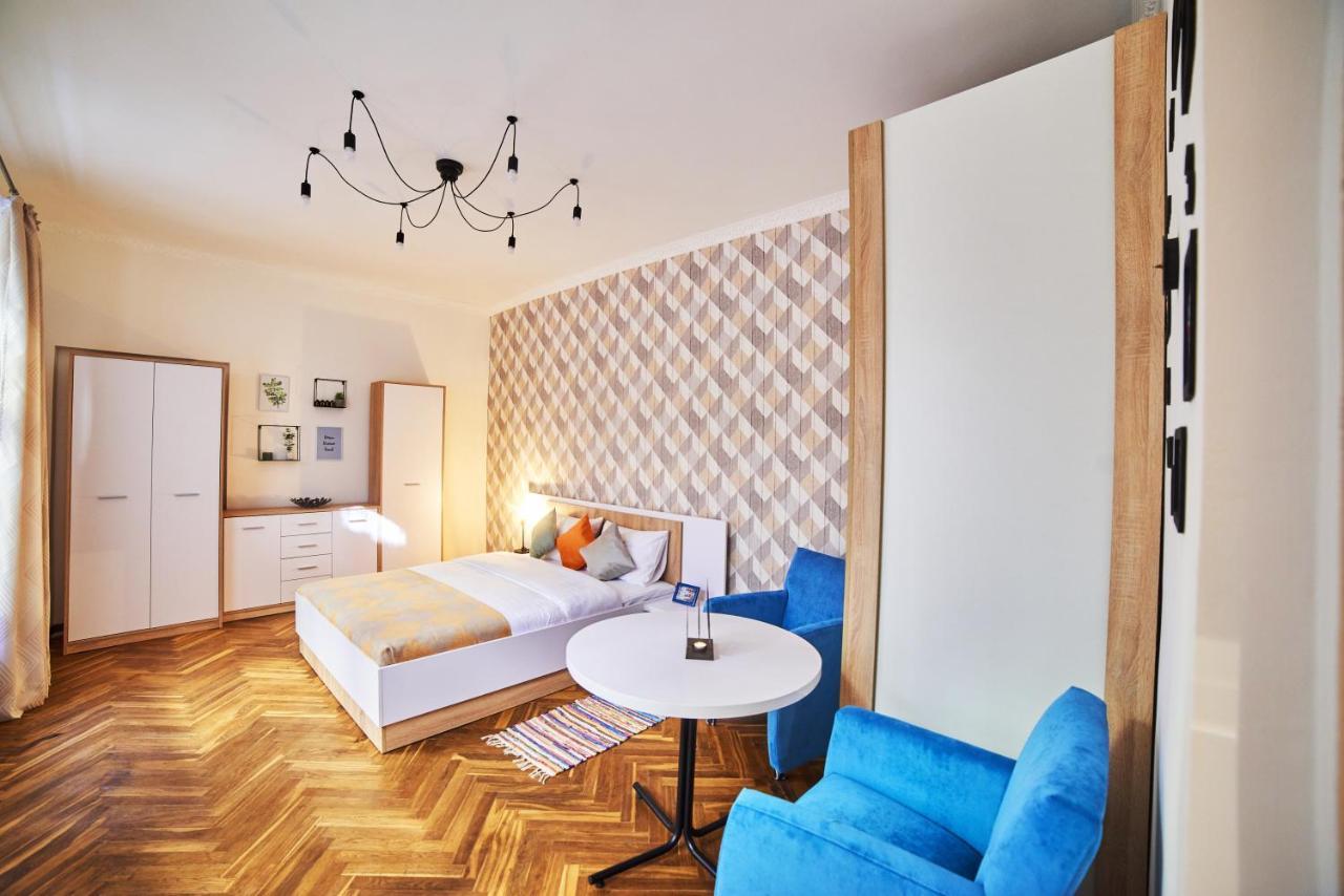 Comfort Apartments In Center Lviv Exterior foto