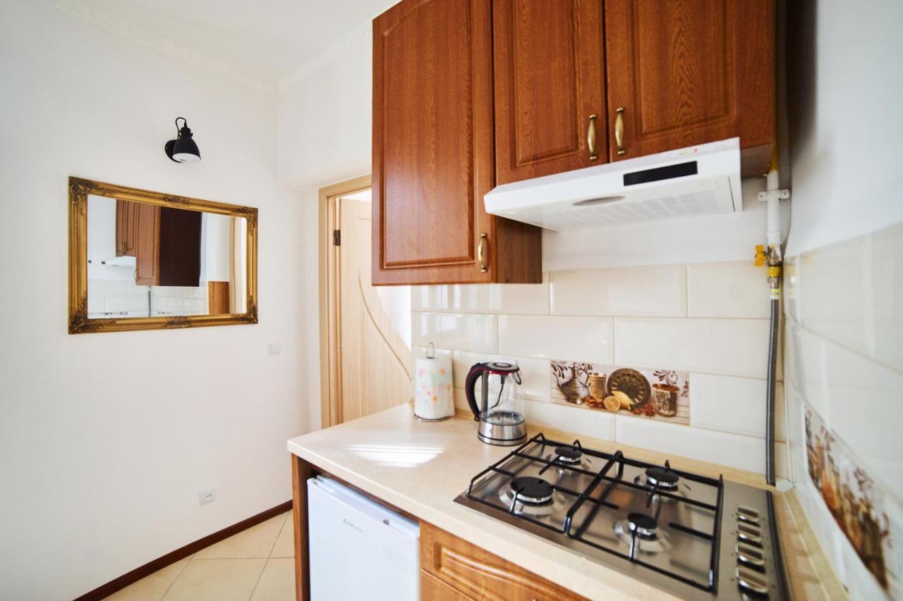 Comfort Apartments In Center Lviv Exterior foto