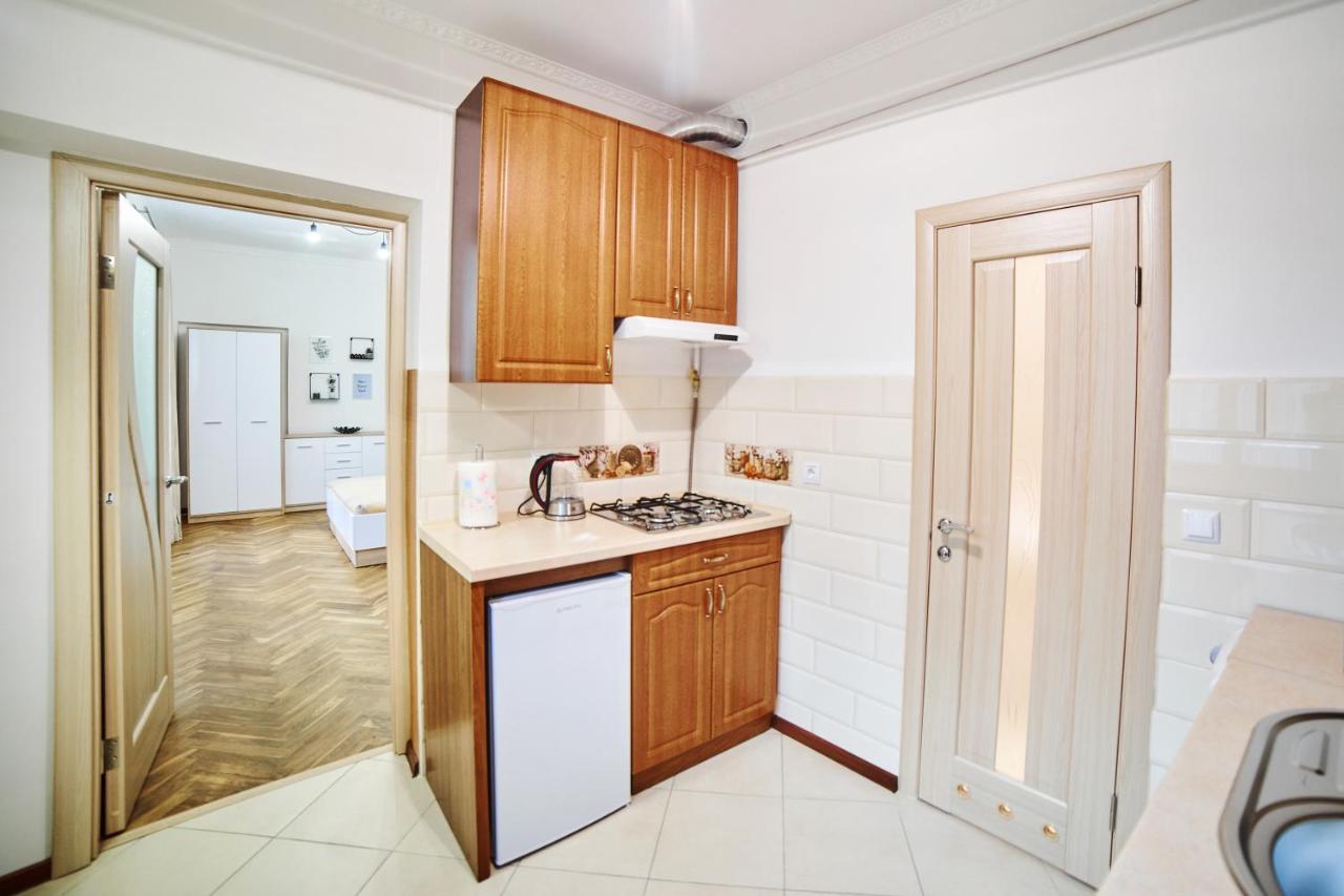 Comfort Apartments In Center Lviv Exterior foto